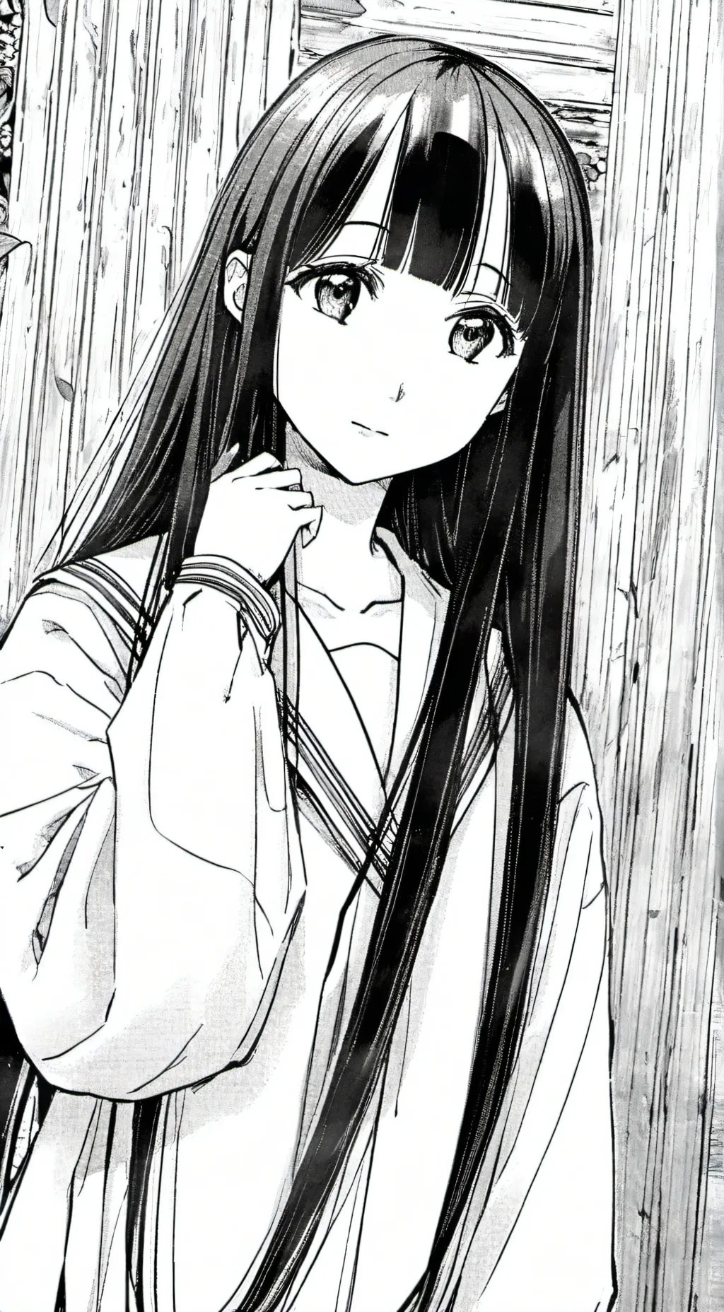 ai character: Hakari background