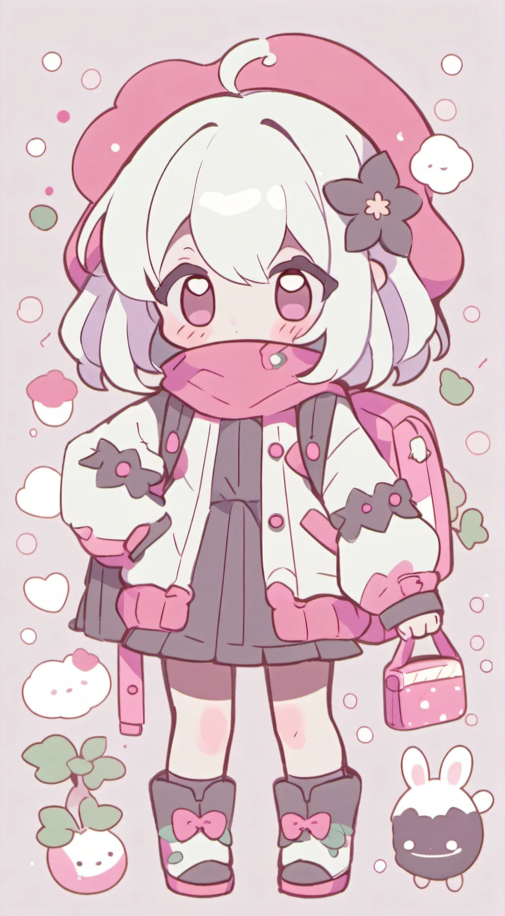 ai character: tunner and my ocs background