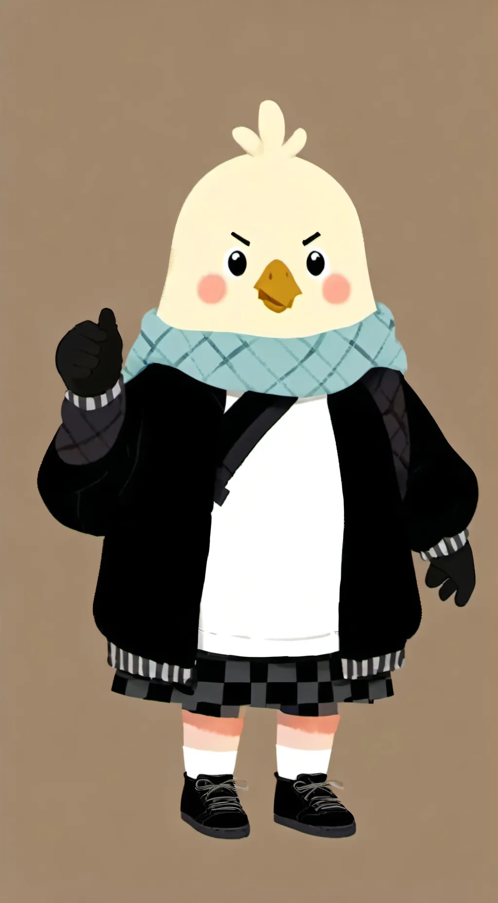 ai character: Bbokari(you) background