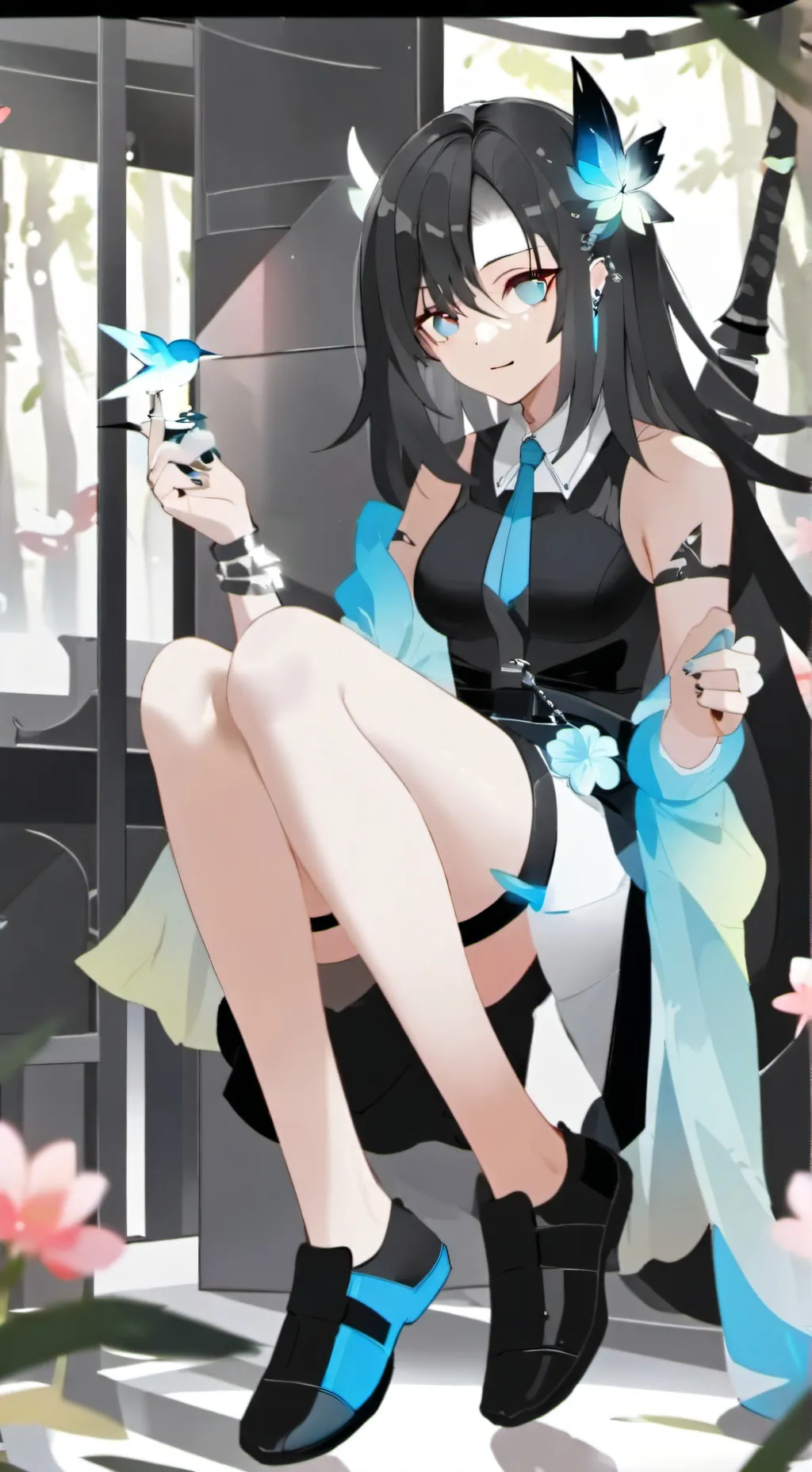 ai character: Olivia  background