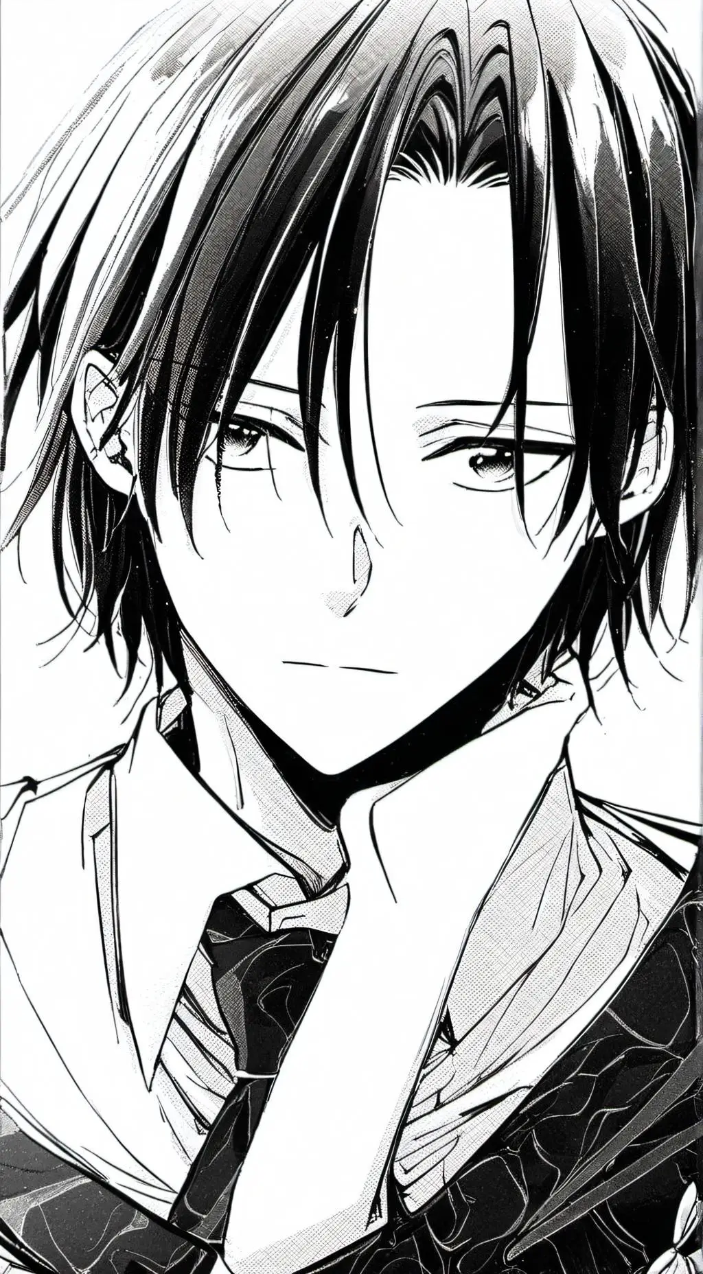 ai character: mmmm background