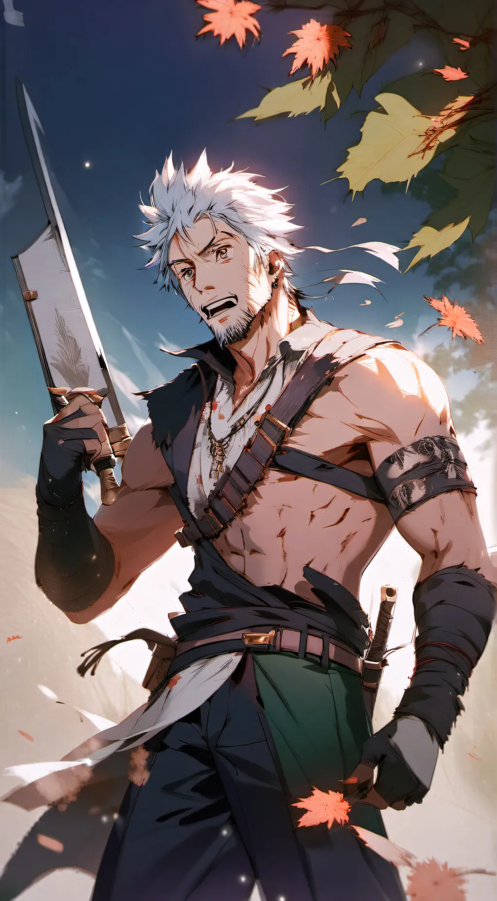 ai character: instinct verse background