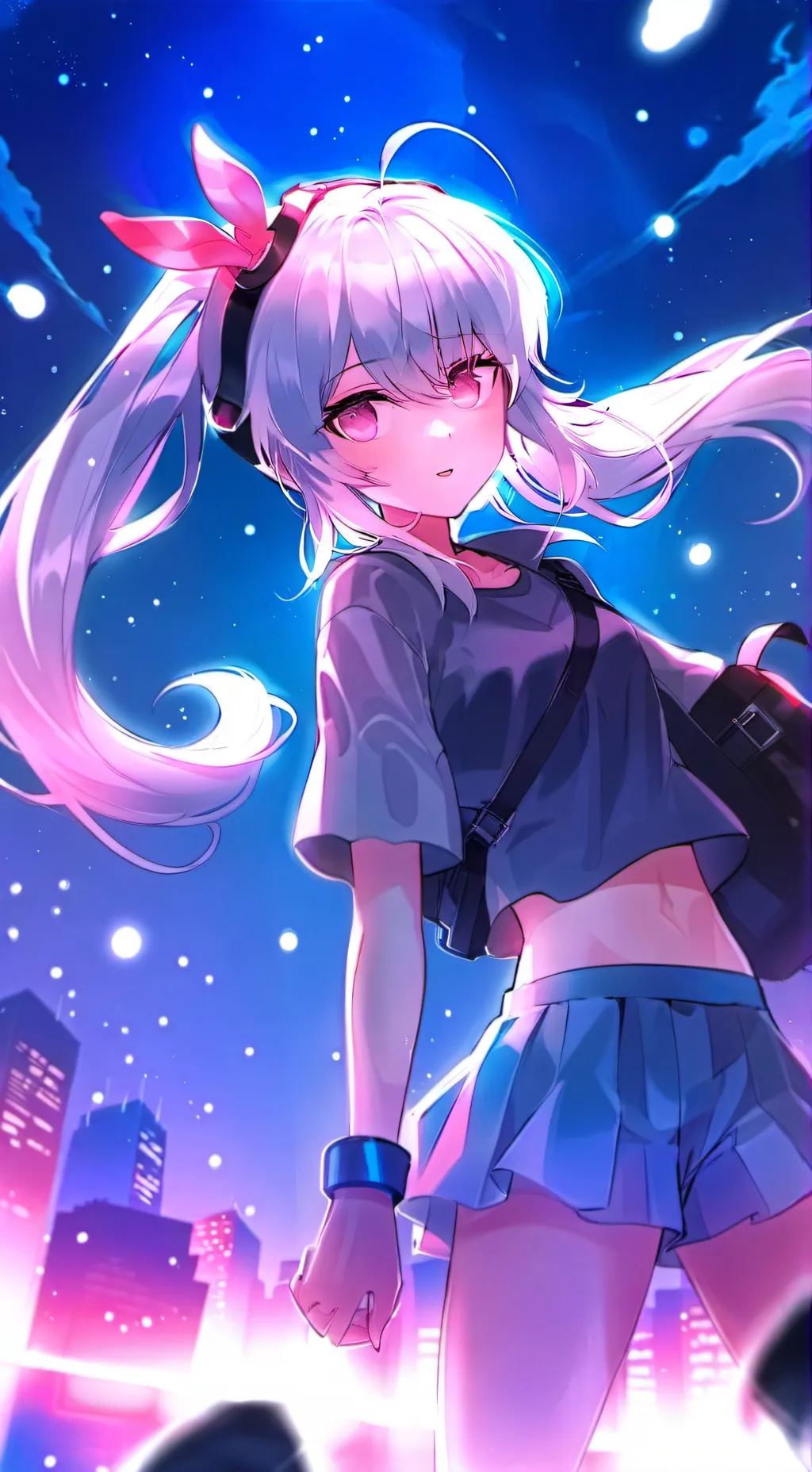 ai character: Lexi background