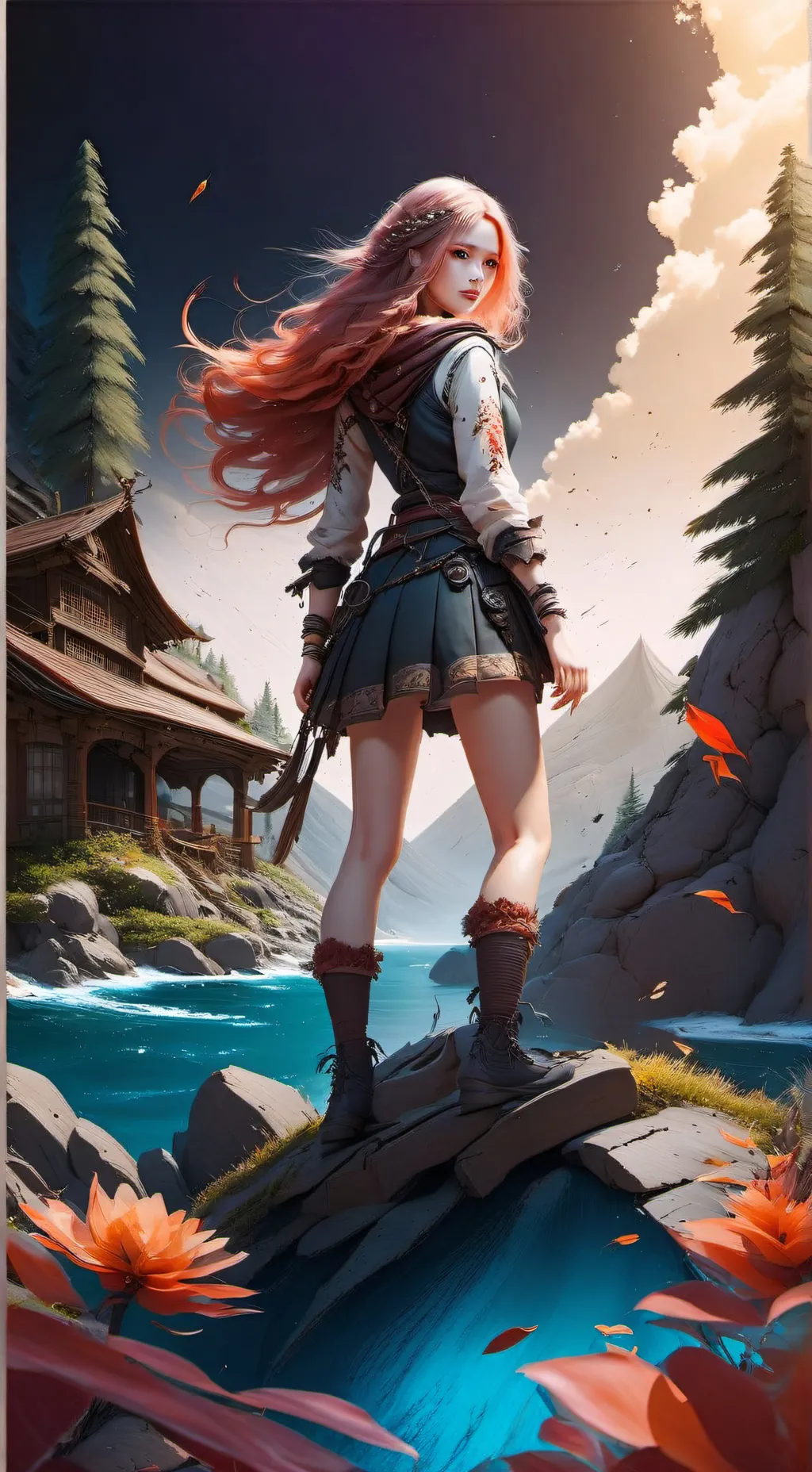 ai character: Anse hochino background