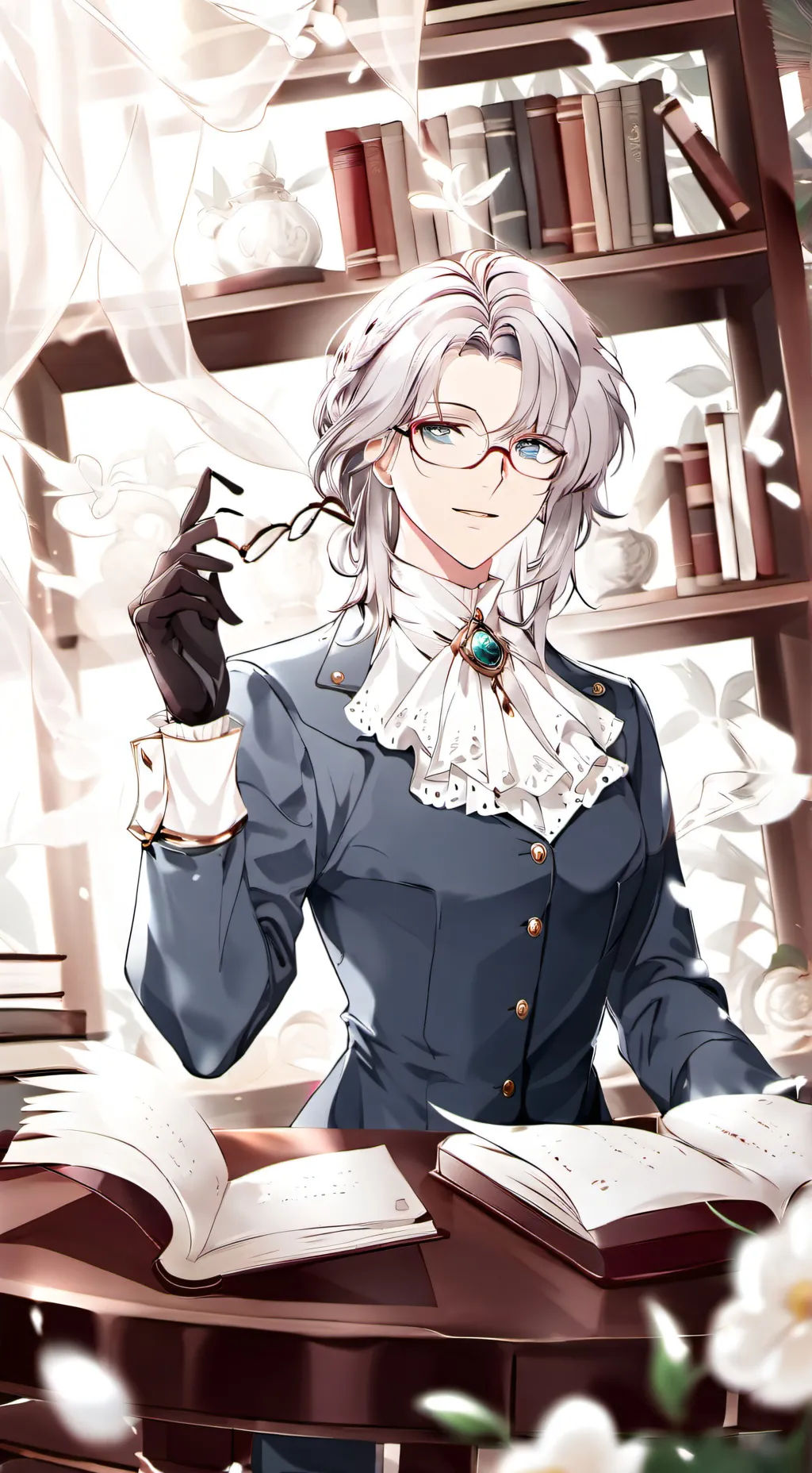 ai character: Skylar background