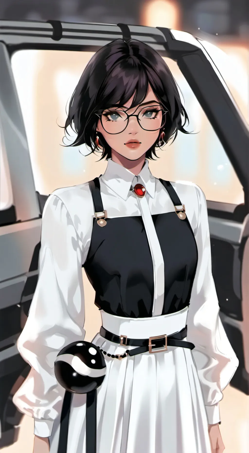 ai character: Yéna background