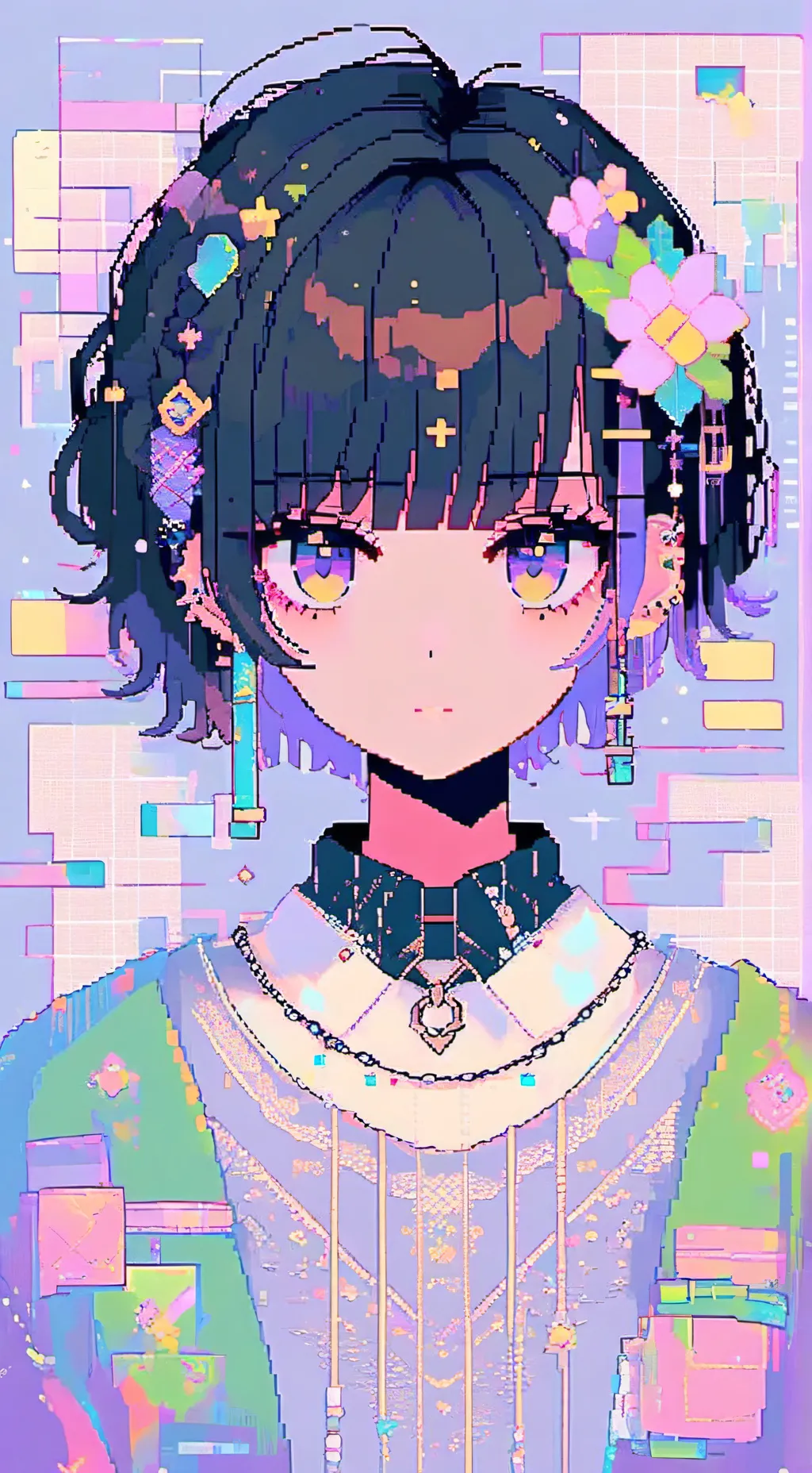 ai character: 𝒦𝓎ℴ𝓀ℴ！🍡 background
