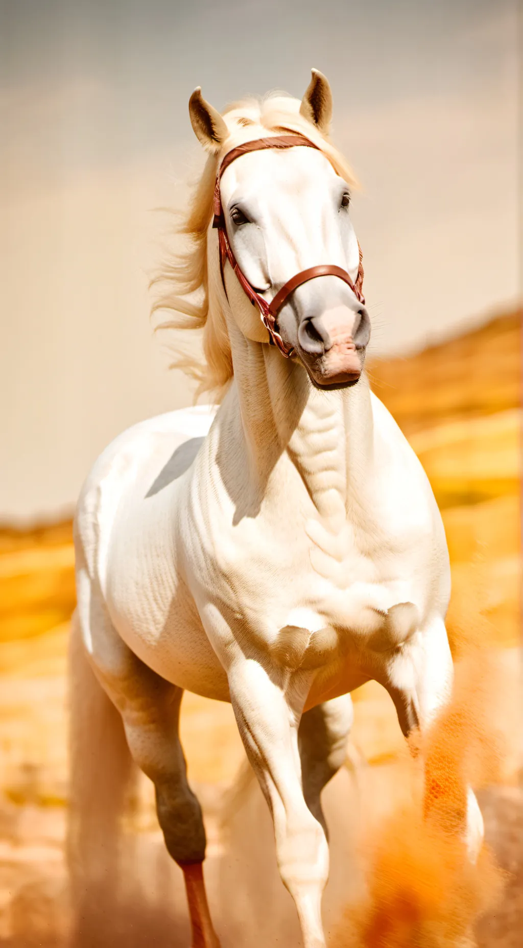 ai character: Callie  background