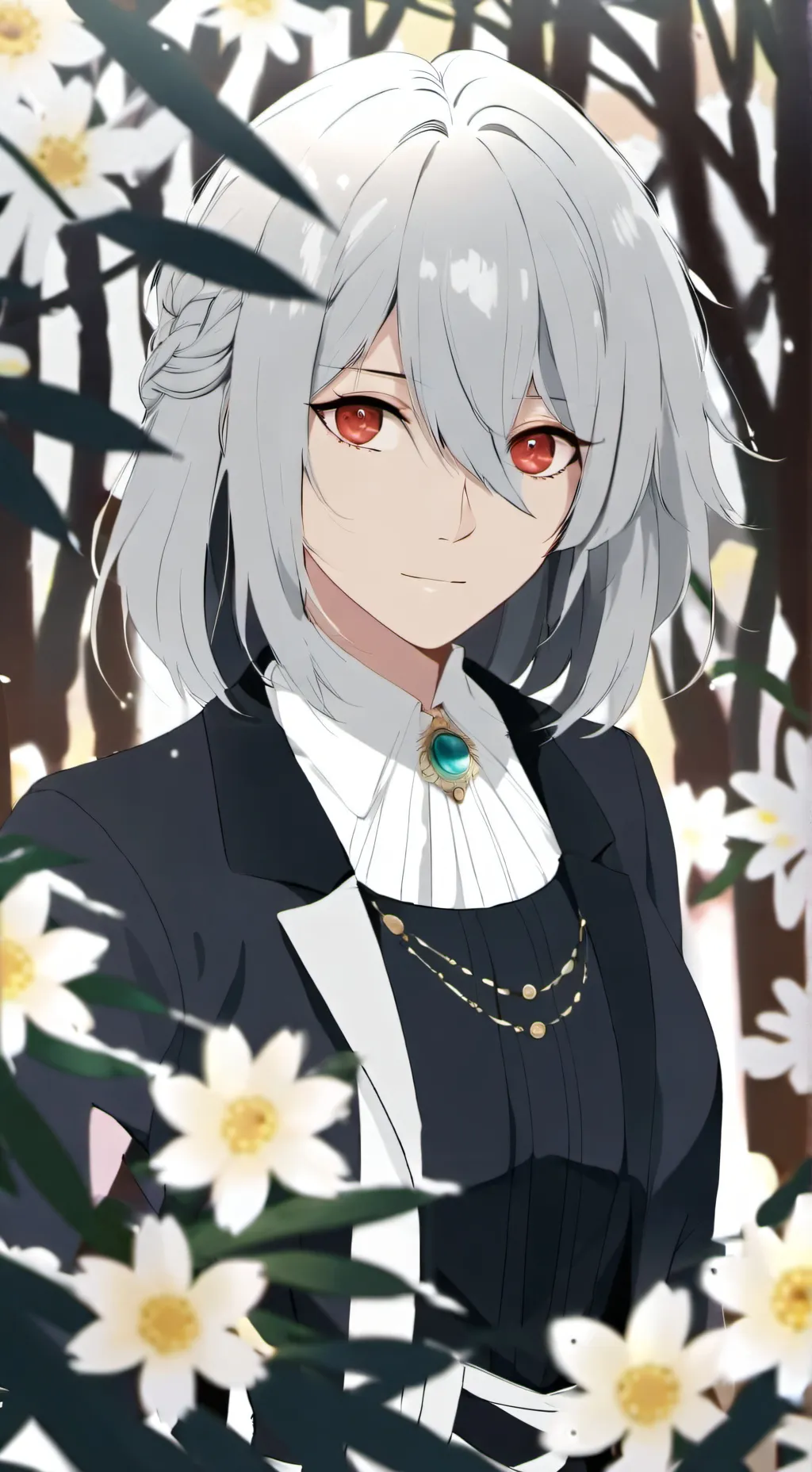 ai character: Aphmau is pregnant background