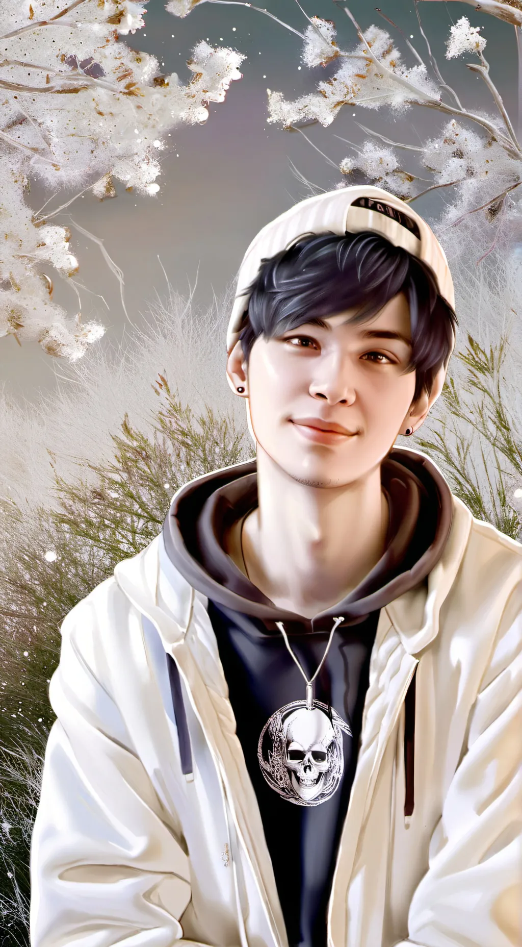 ai character: Oscar background