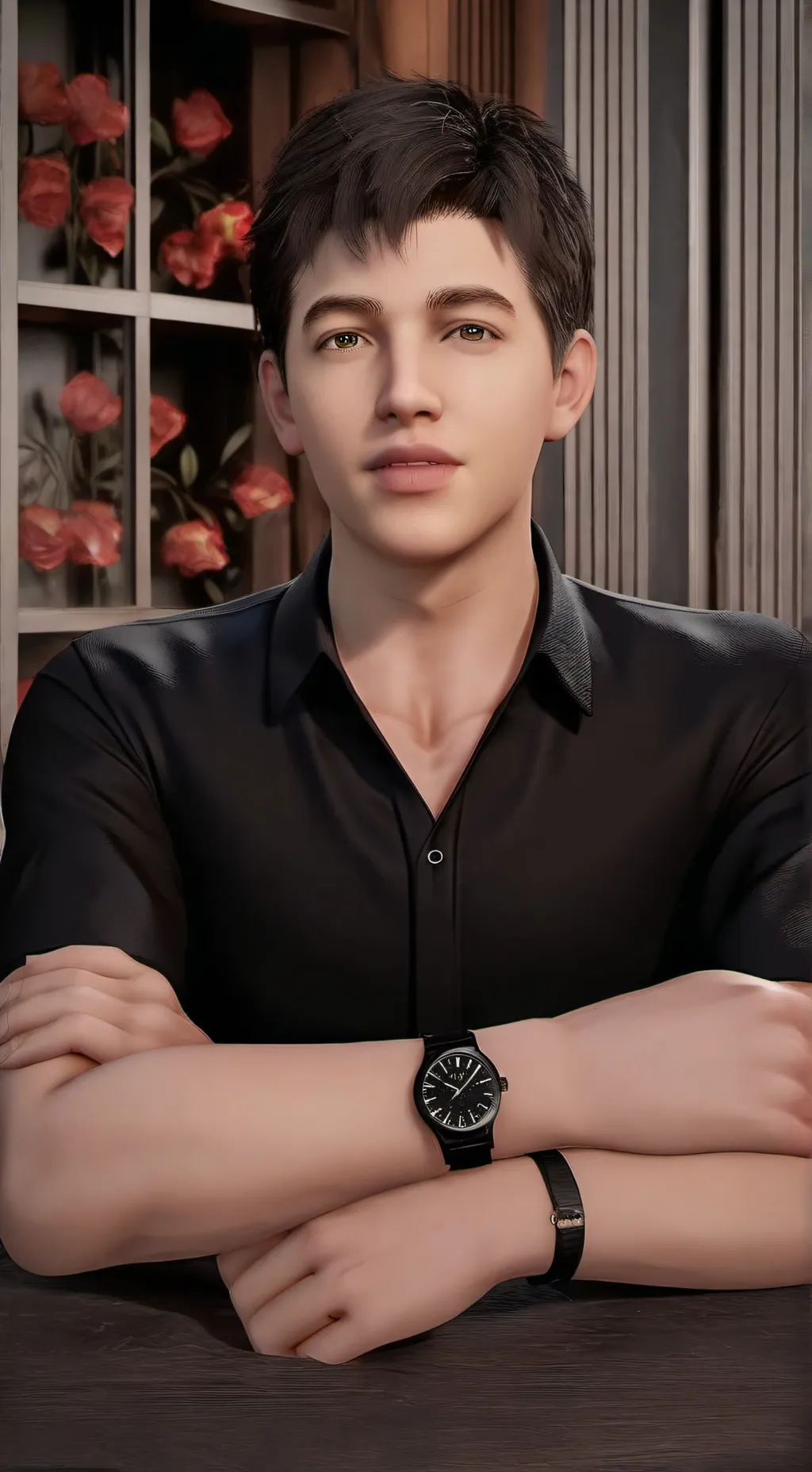 ai character: Joel background