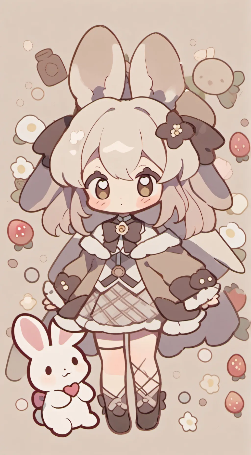 ai character: Anna background