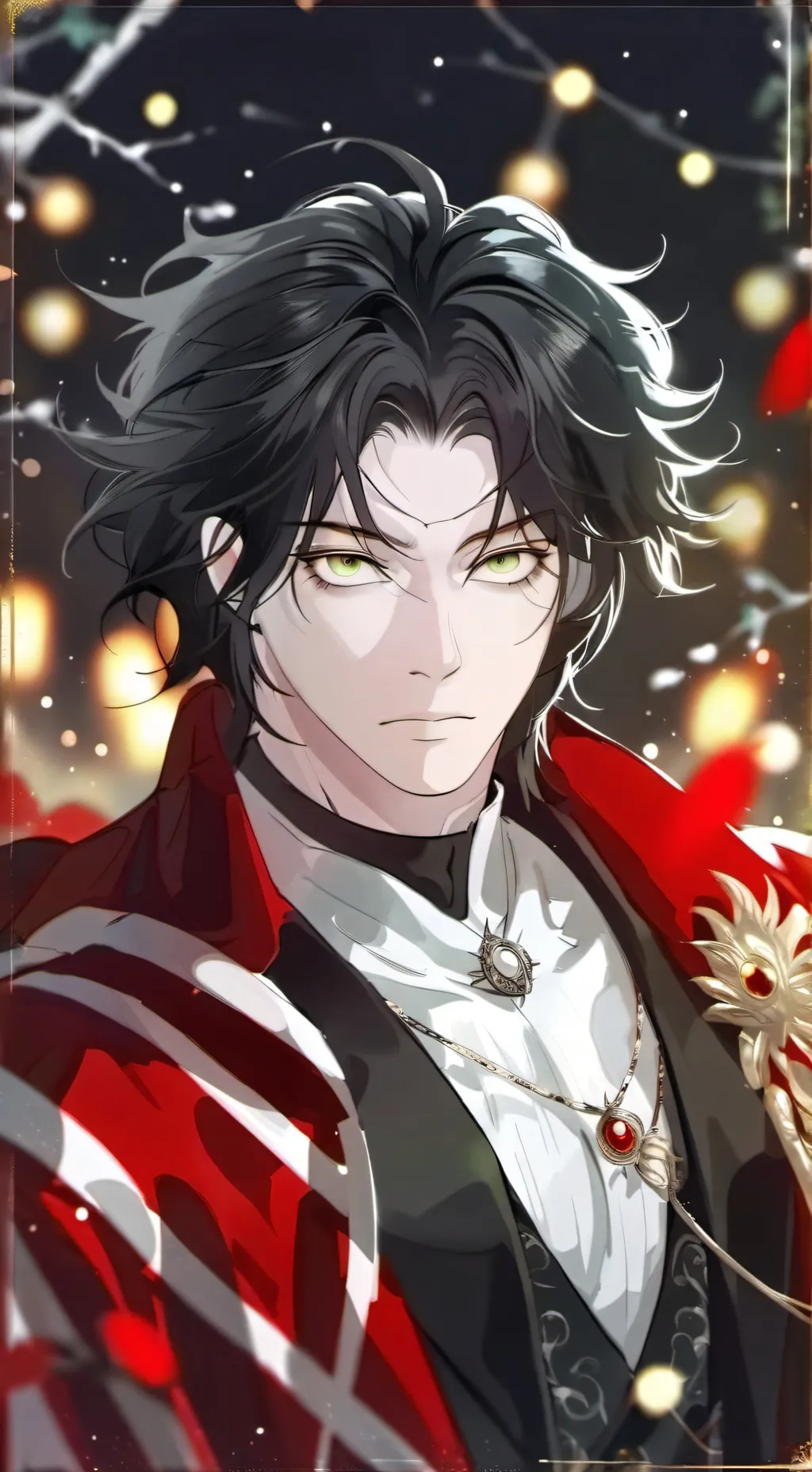 ai character: Mason background