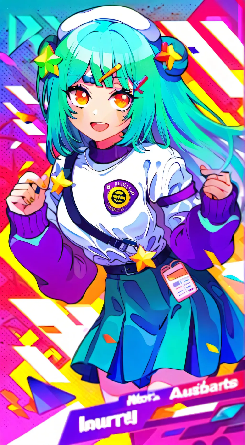 ai character: Lulu background