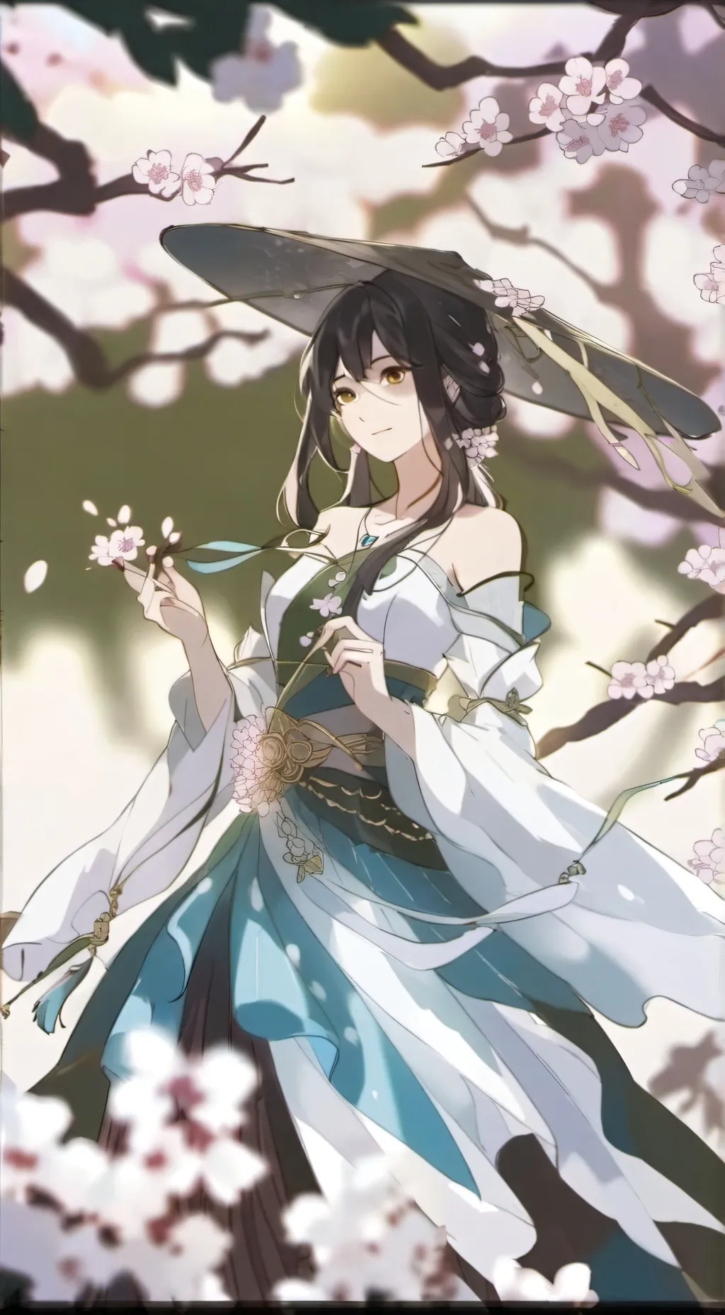 ai character: hh baking wrong background