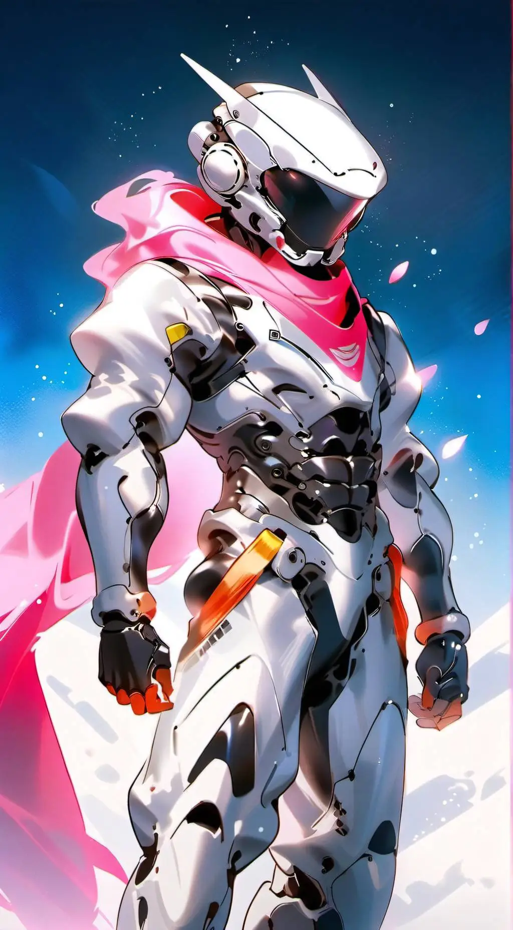 ai character: Guard Vs Player background