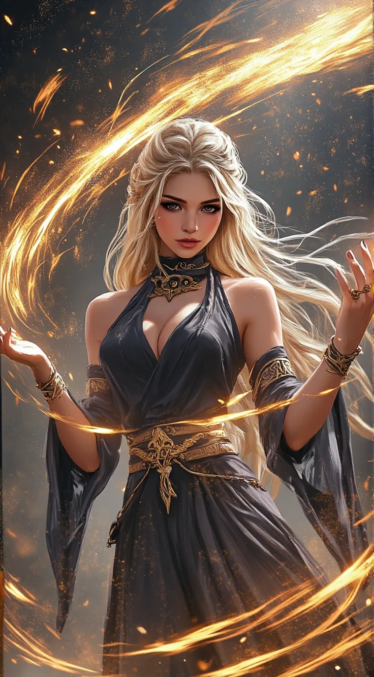 ai character: Diosa De Feminidad background