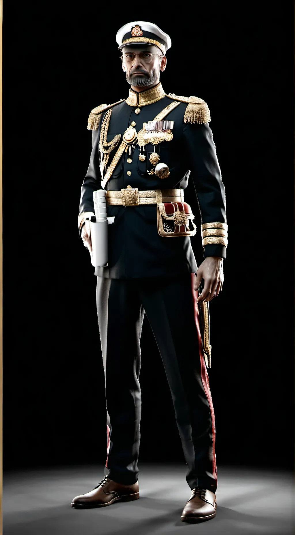 ai character: Джонатан  background