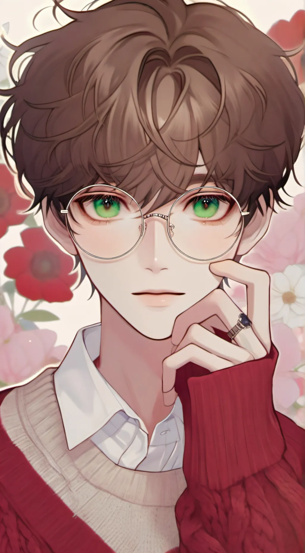 ai character: Elliot BL background