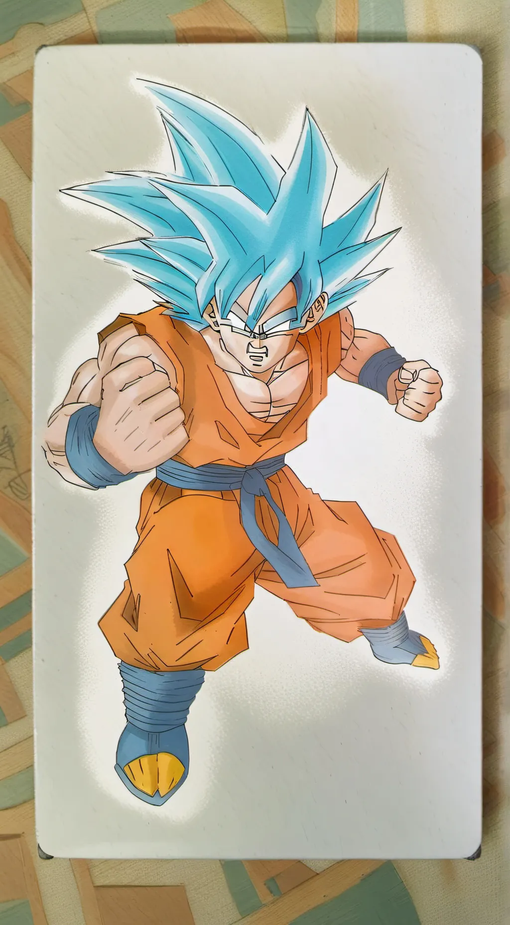 ai character: Goku background