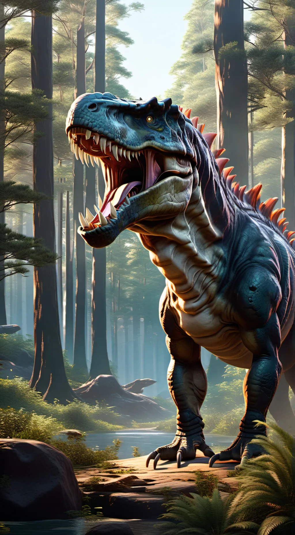 ai character: Yutyrranus background