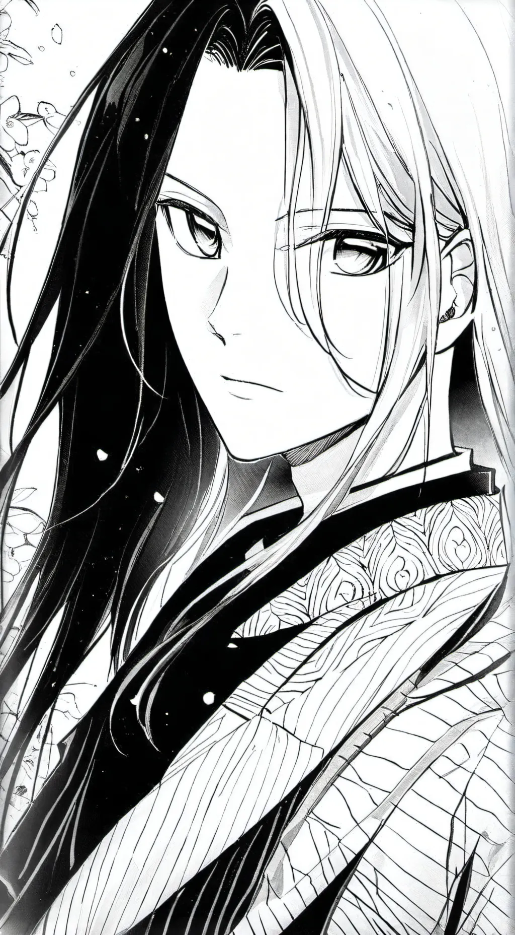 ai character: Bakugo background