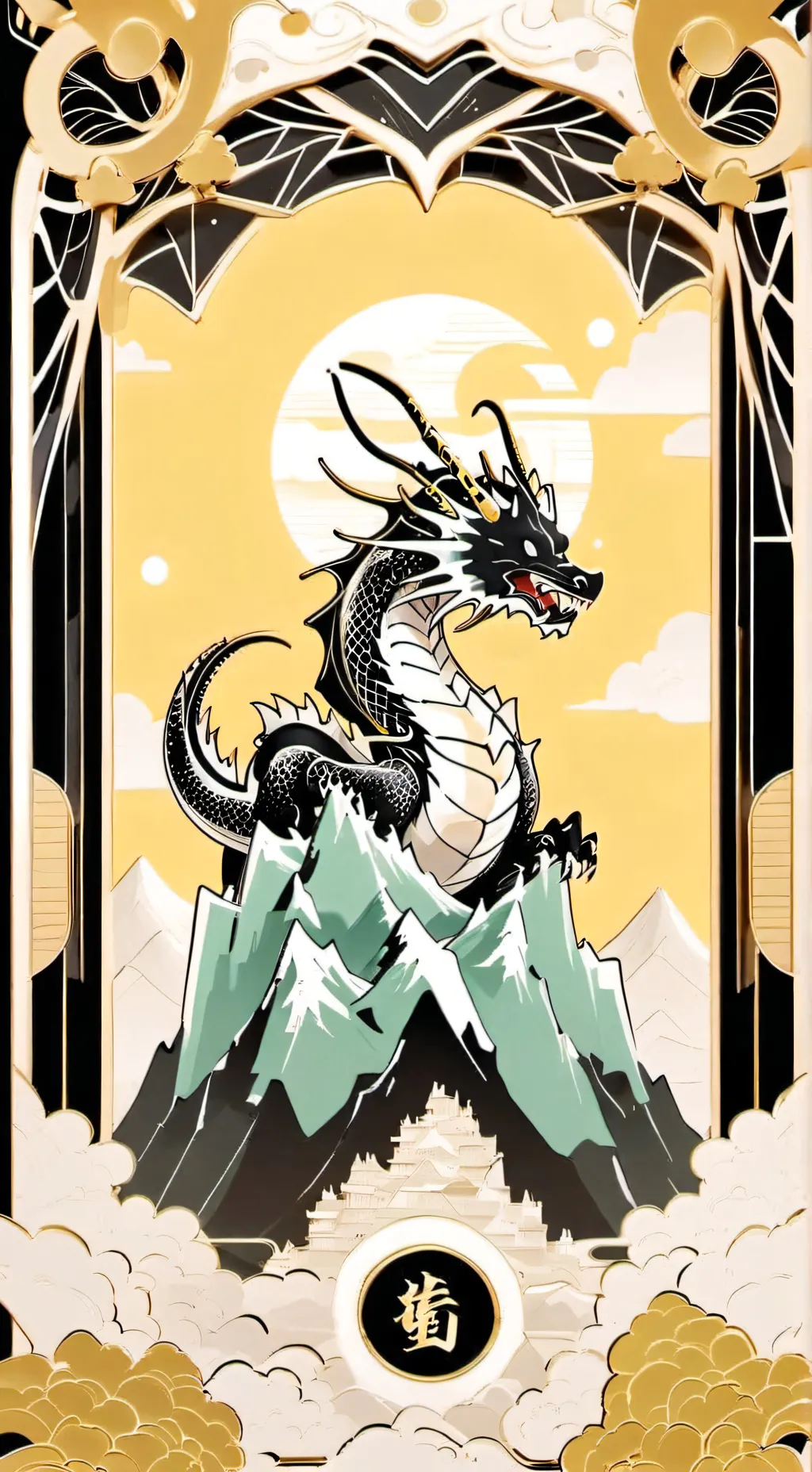 ai character: Eastern Ohiogon background