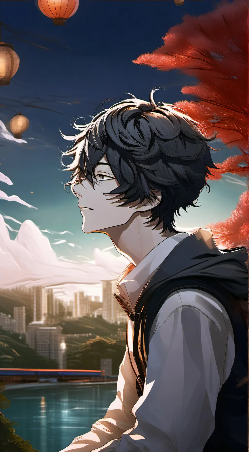 ai character: perdo background