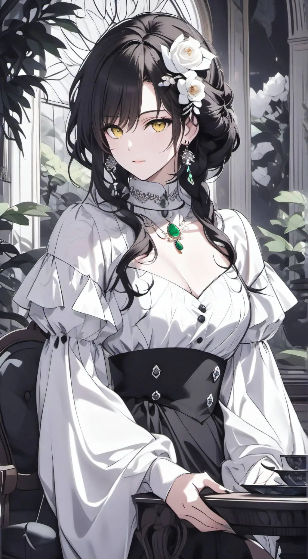 ai character: Katie background