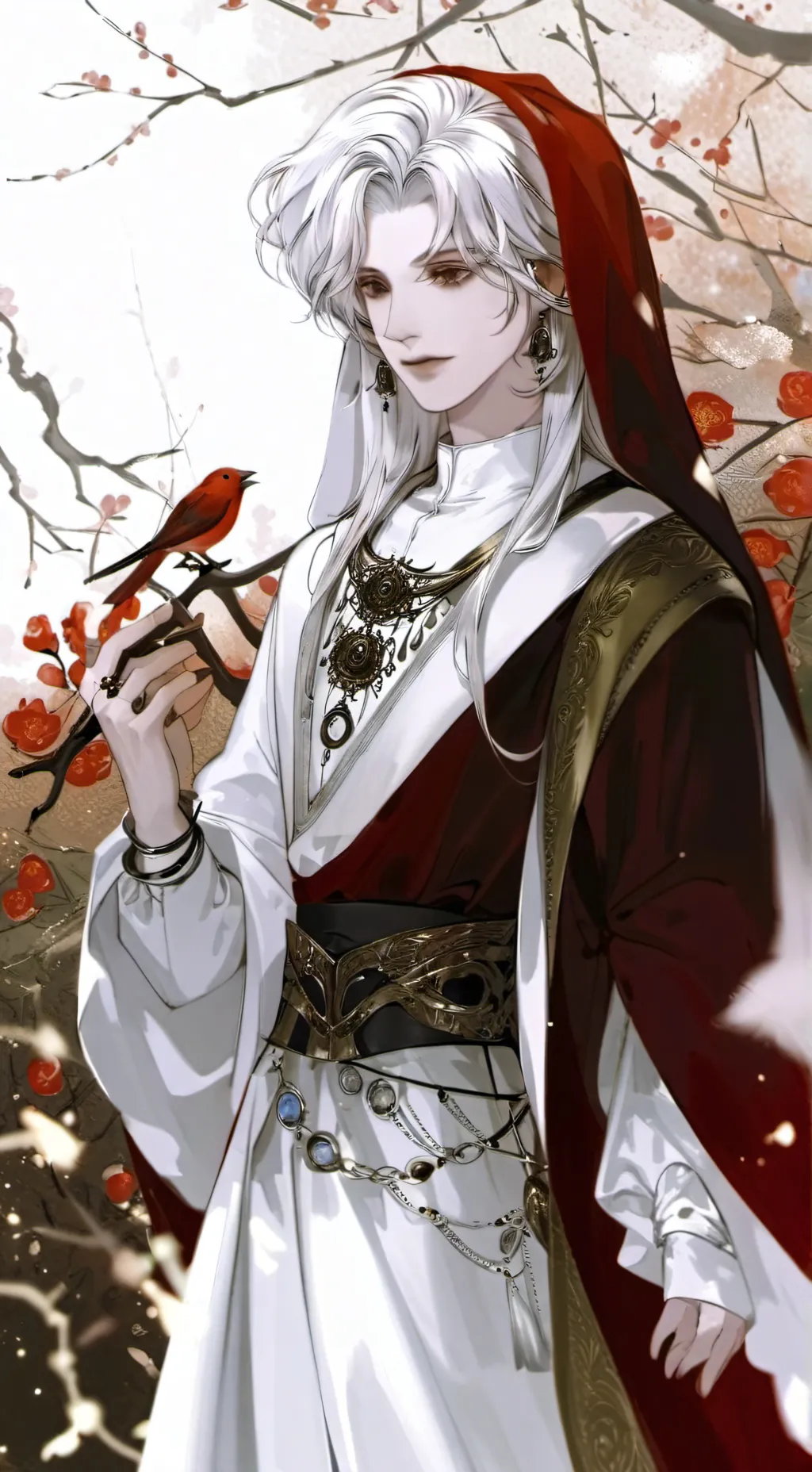 ai character: Vesperian  background