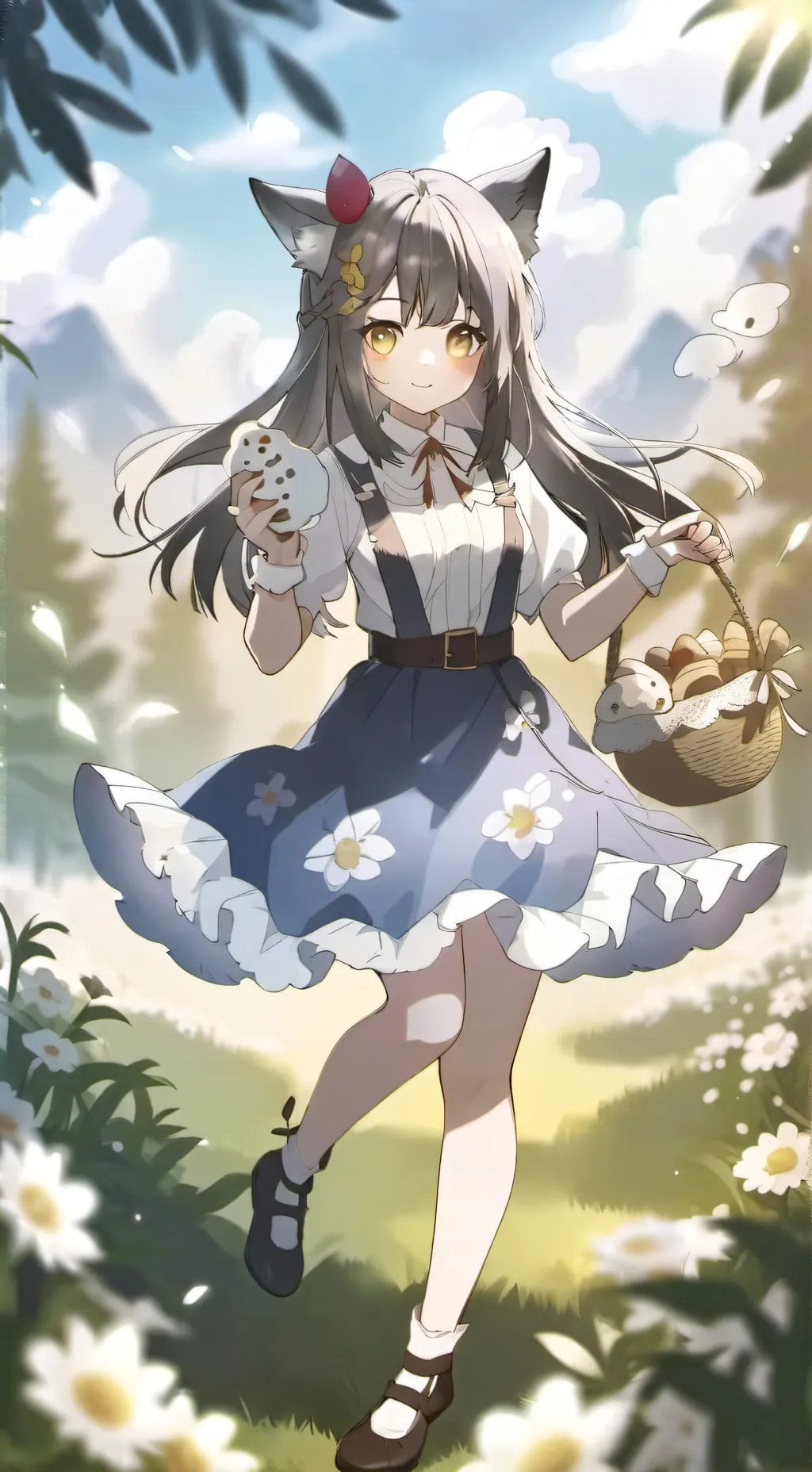 ai character: squid game in mha~ background