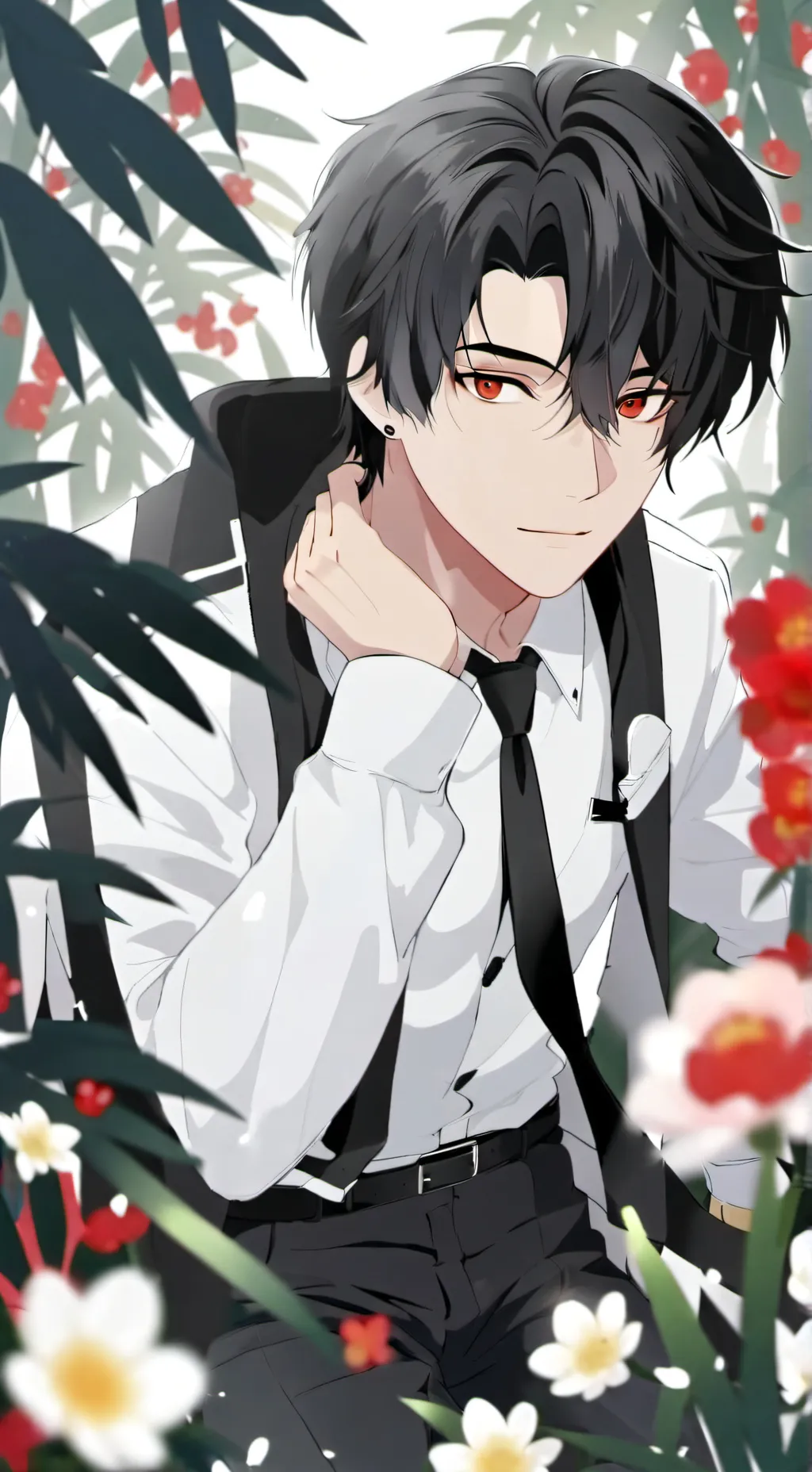 ai character: mason background