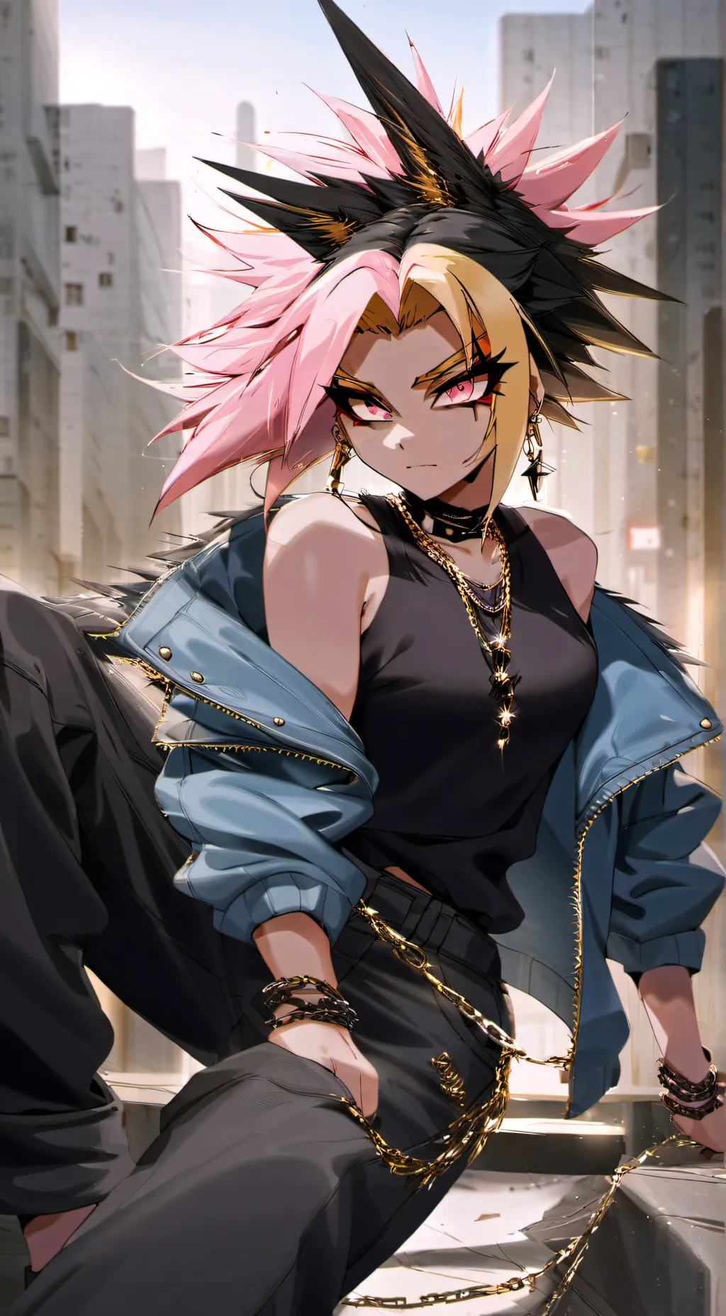 Talkie AI - Chat with Yugi Muto