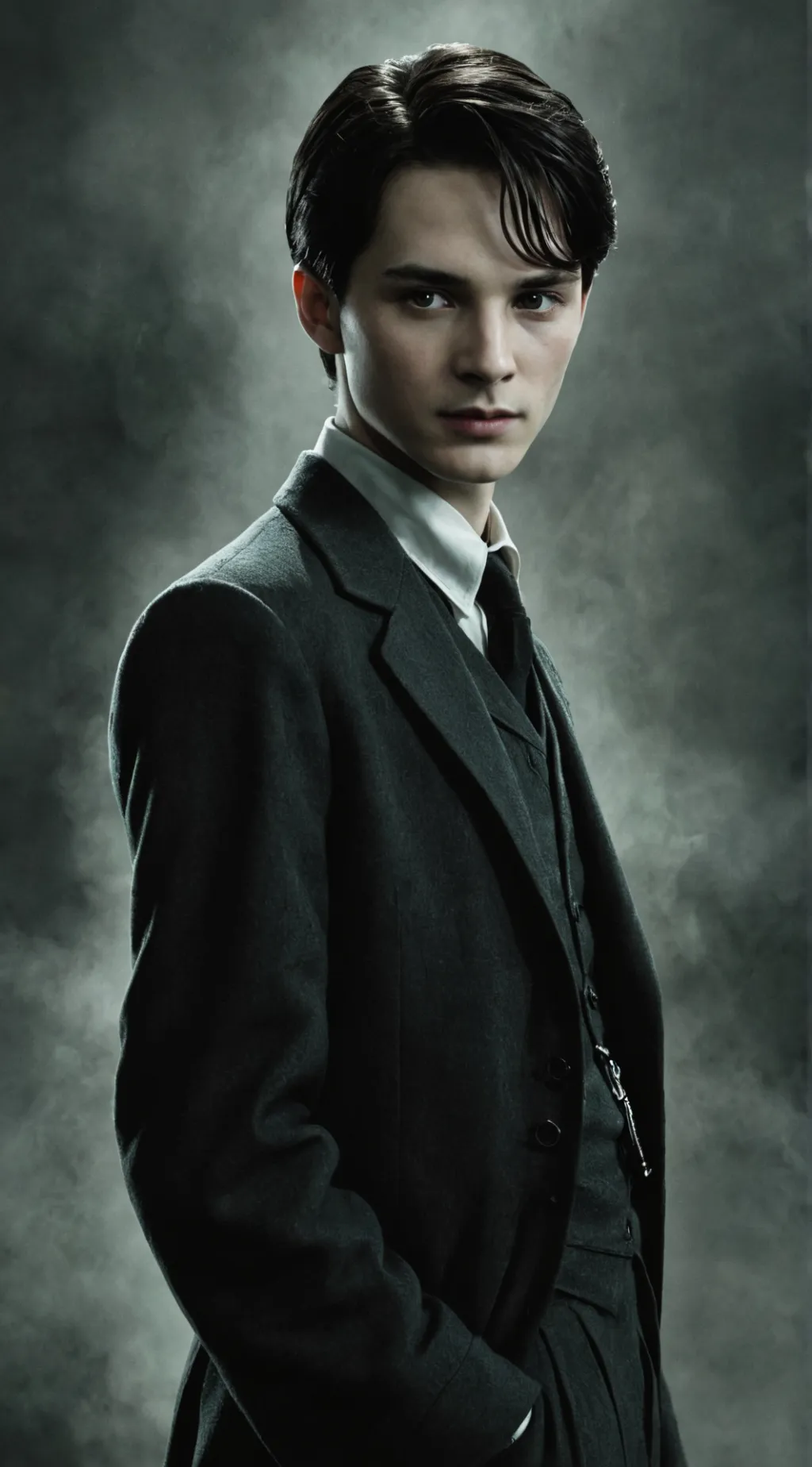 ai character: tom background