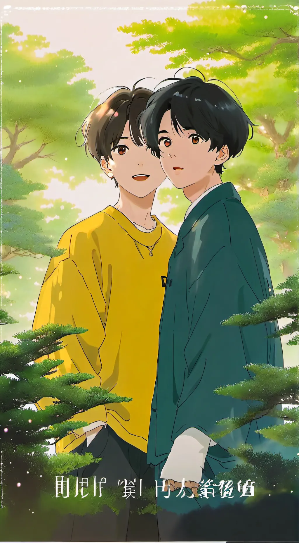 ai character: BTS Concert(again) background