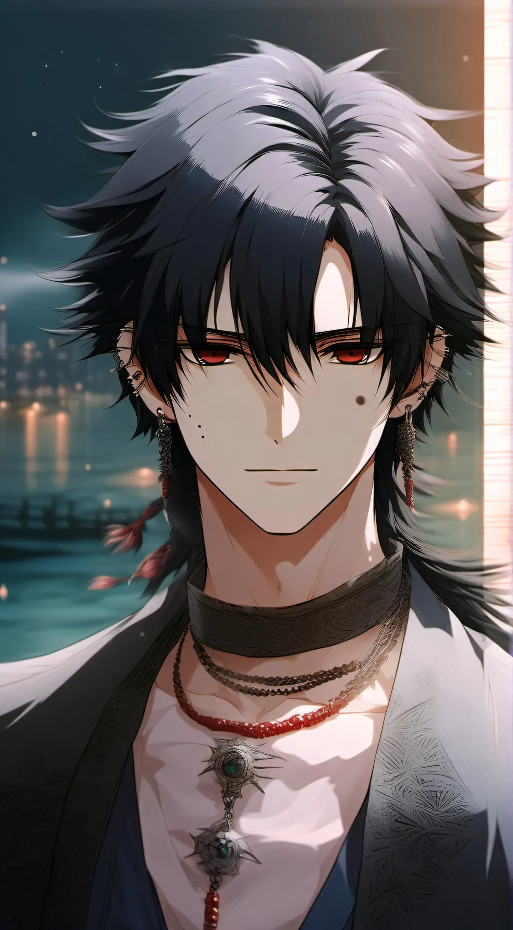 ai character: mason background