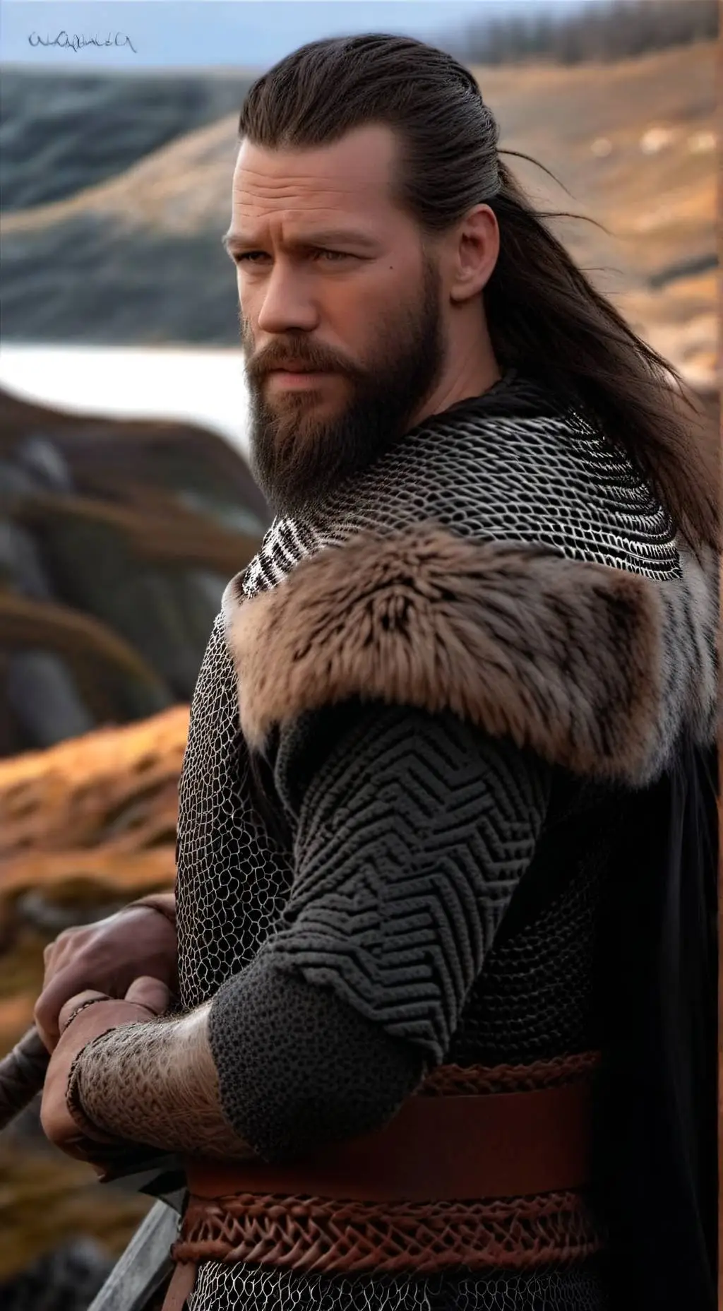 ai character: Harald Hårfagre background