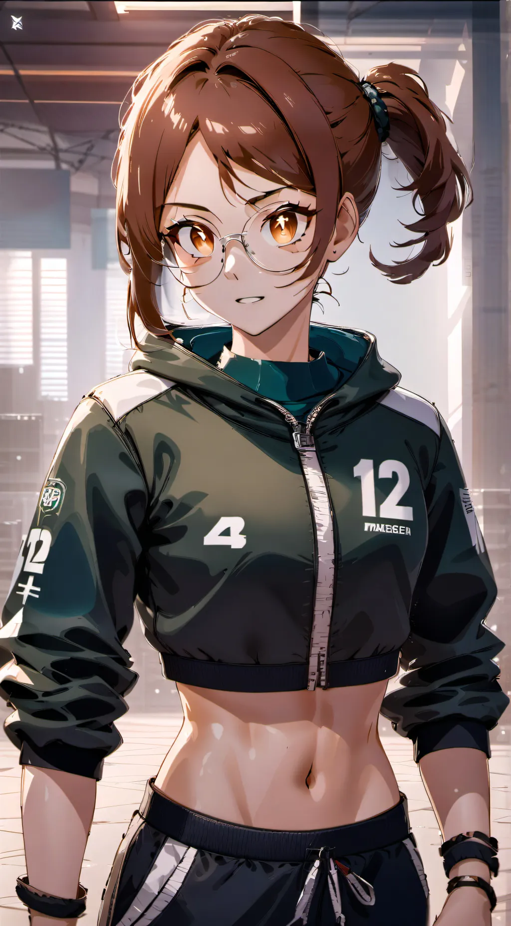 ai character: me in squid game! background