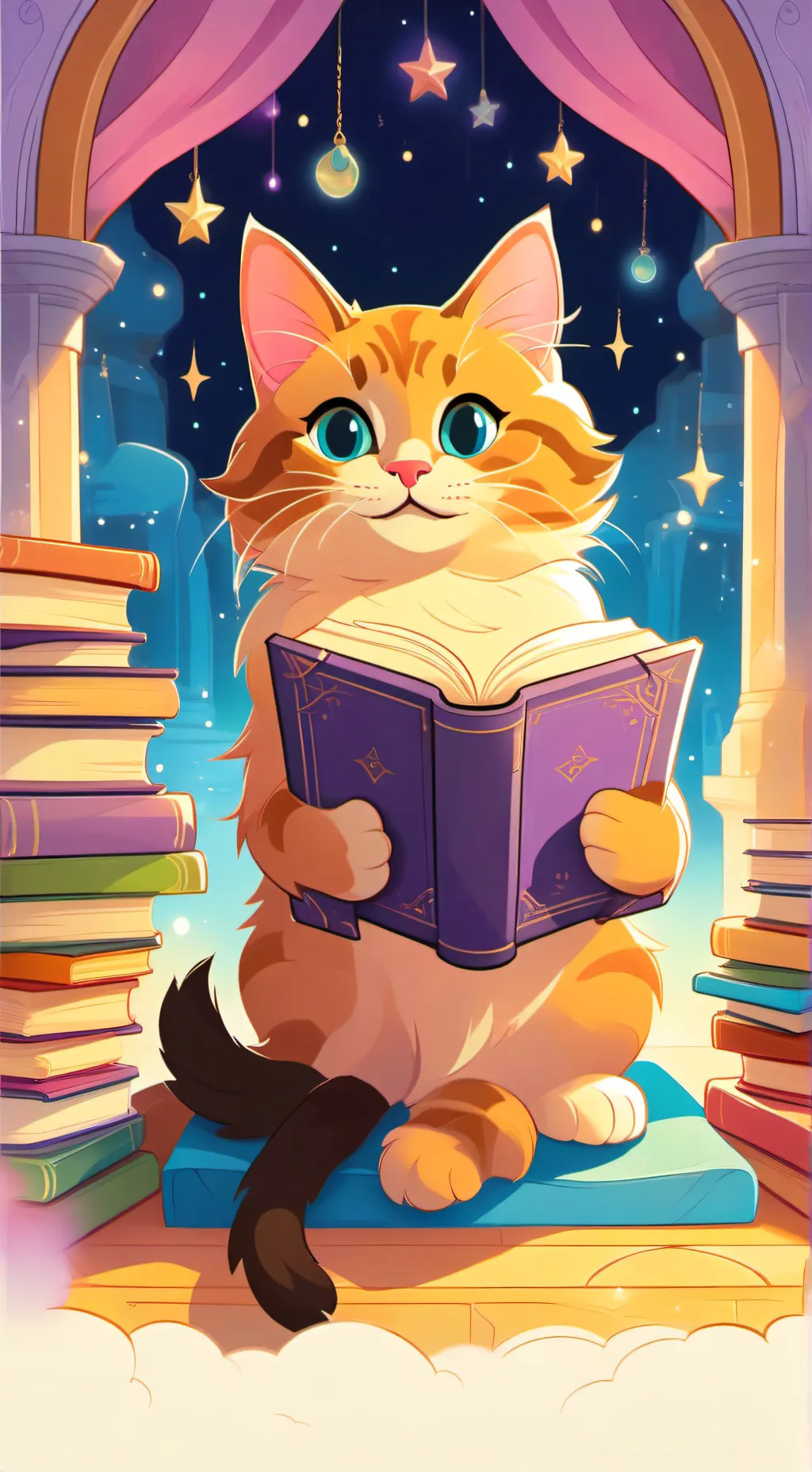 ai character: OC LORE LISTENER 🎧 background