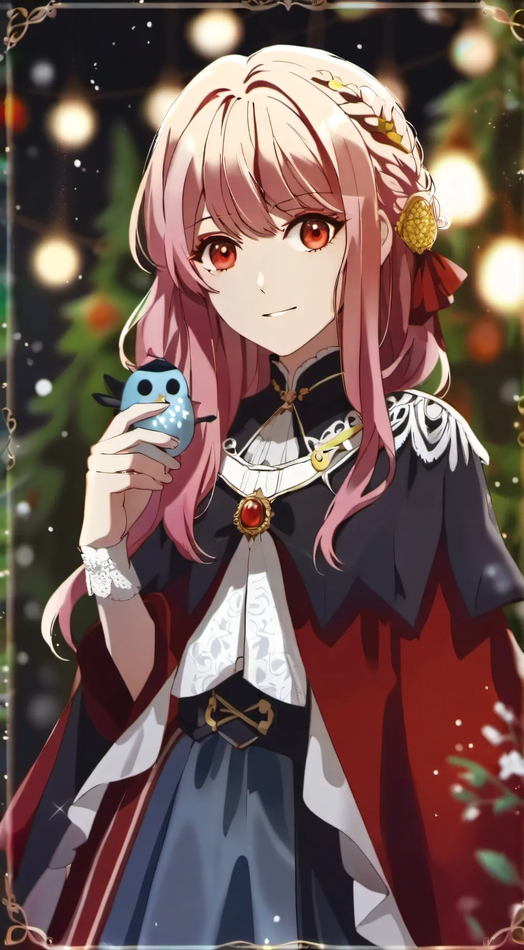 ai character: Ashley background