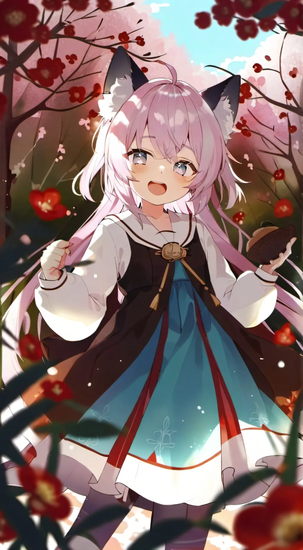 ai character: Amelia background