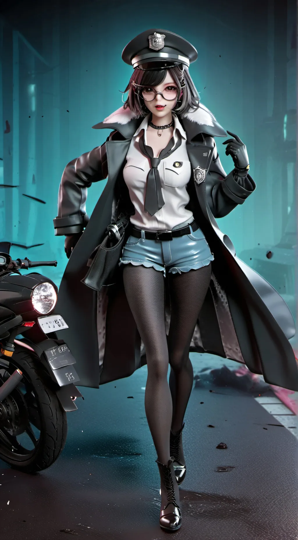 ai character: ava background