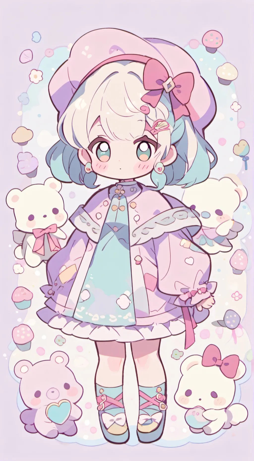 ai character: Layla background