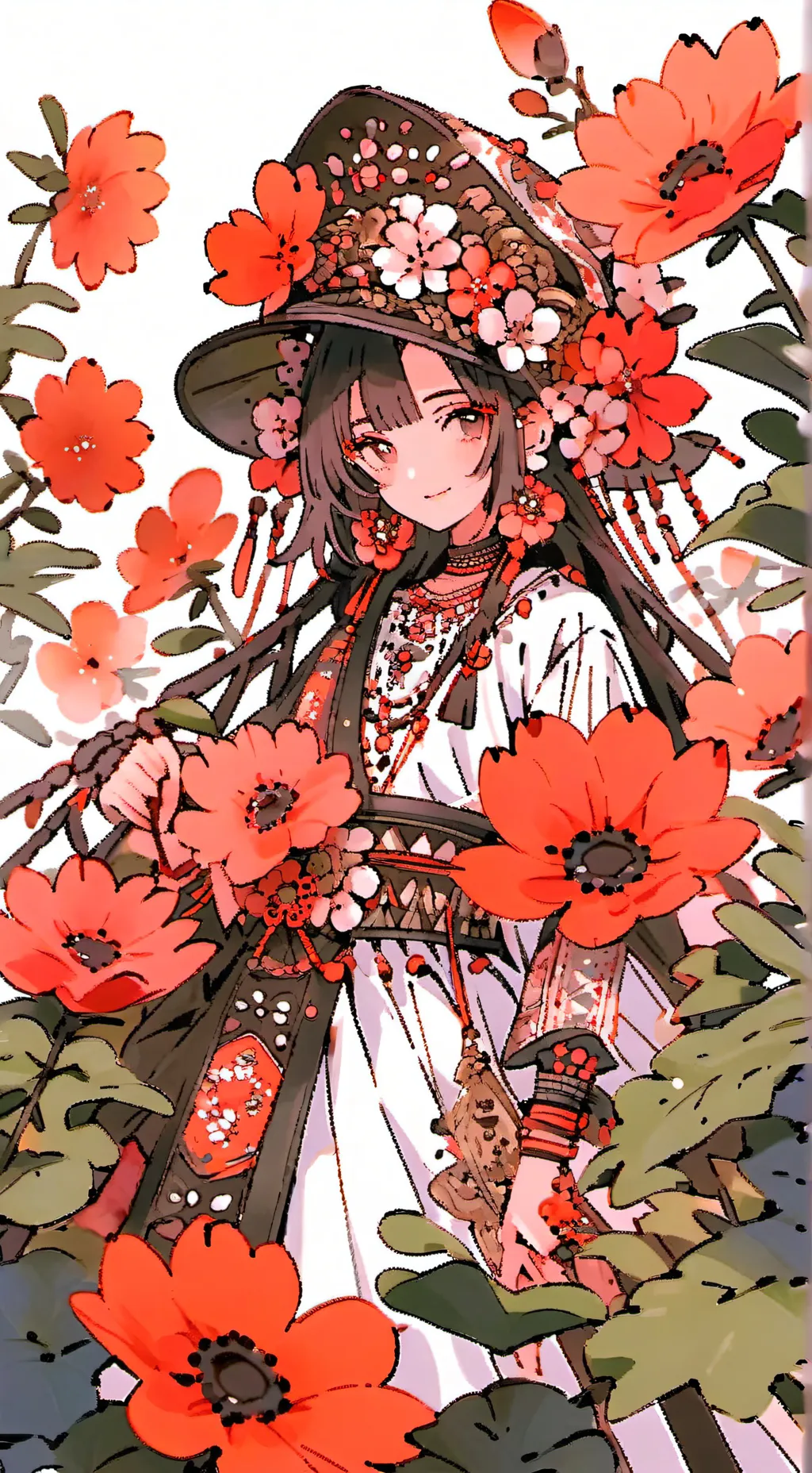 ai character: Софи background