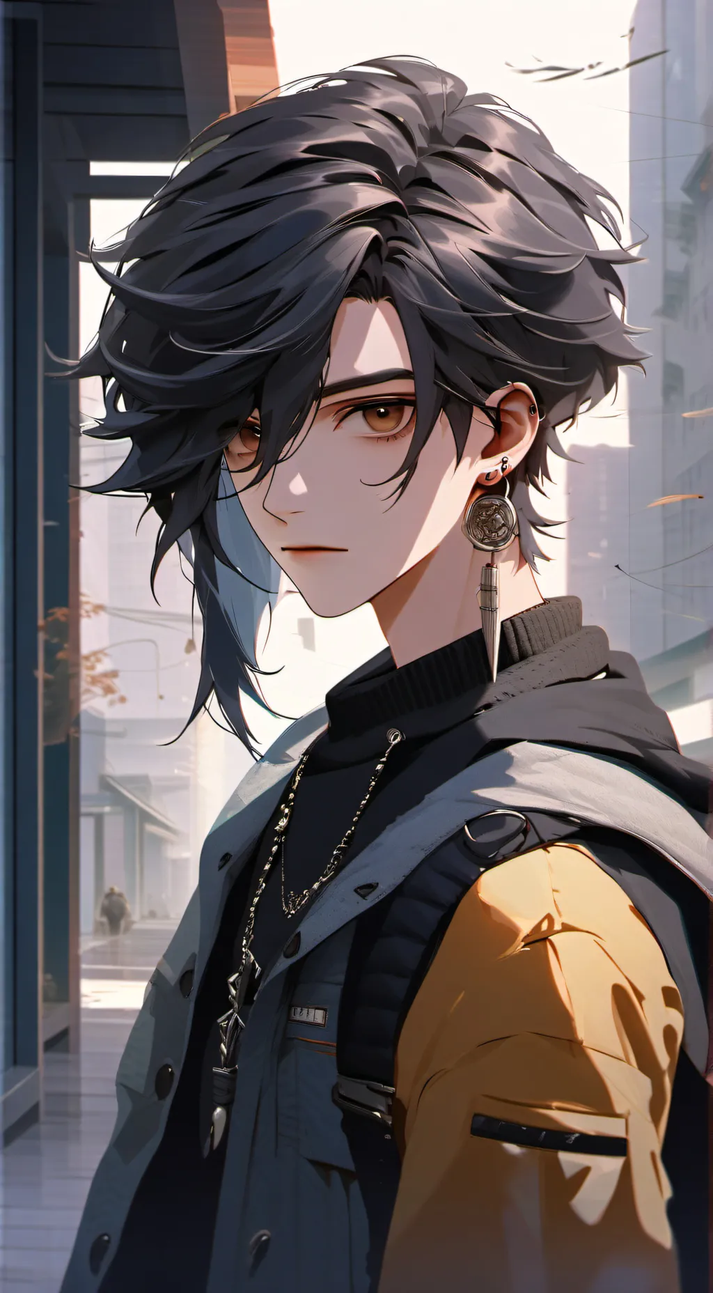 ai character: :*:jacob:*: background