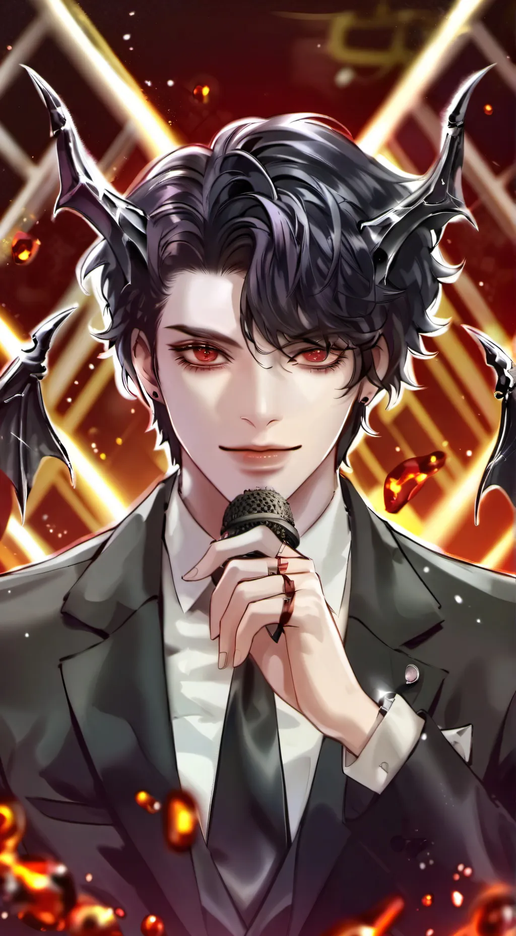 ai character: Satan background