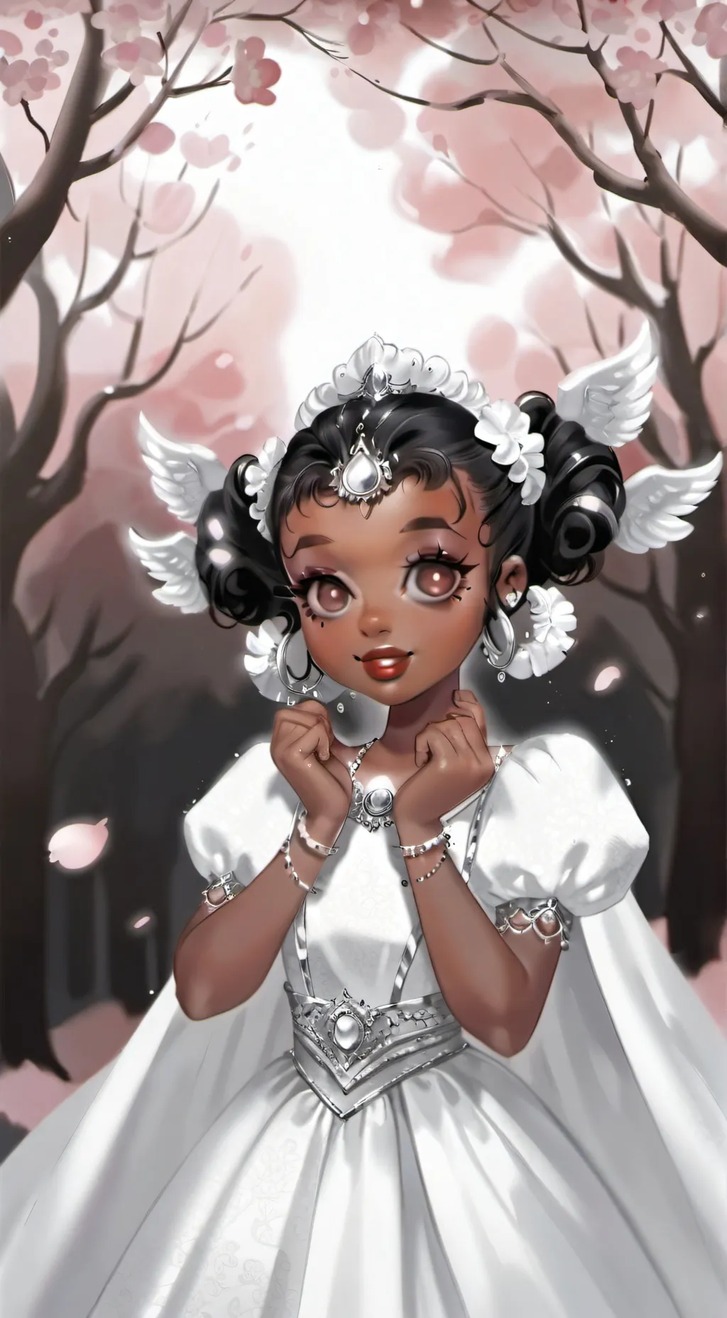 ai character: queen niko background