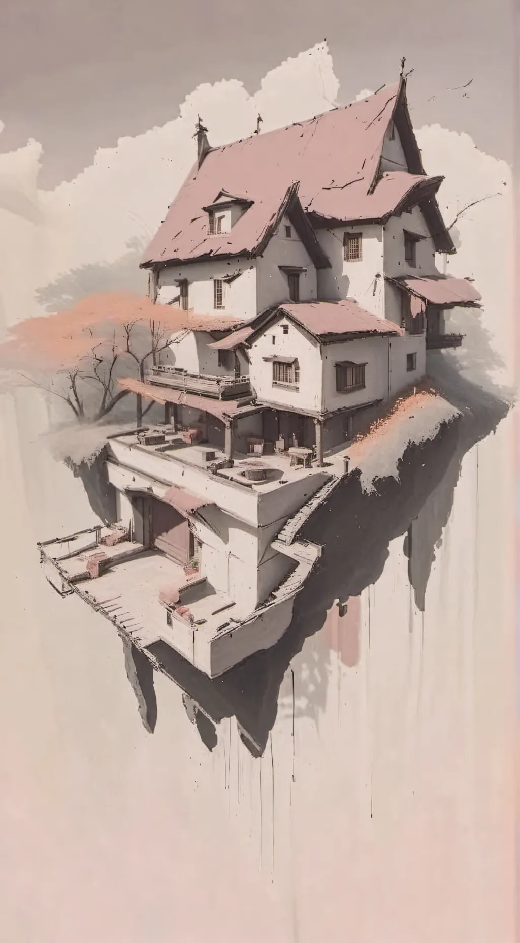 ai character: house background