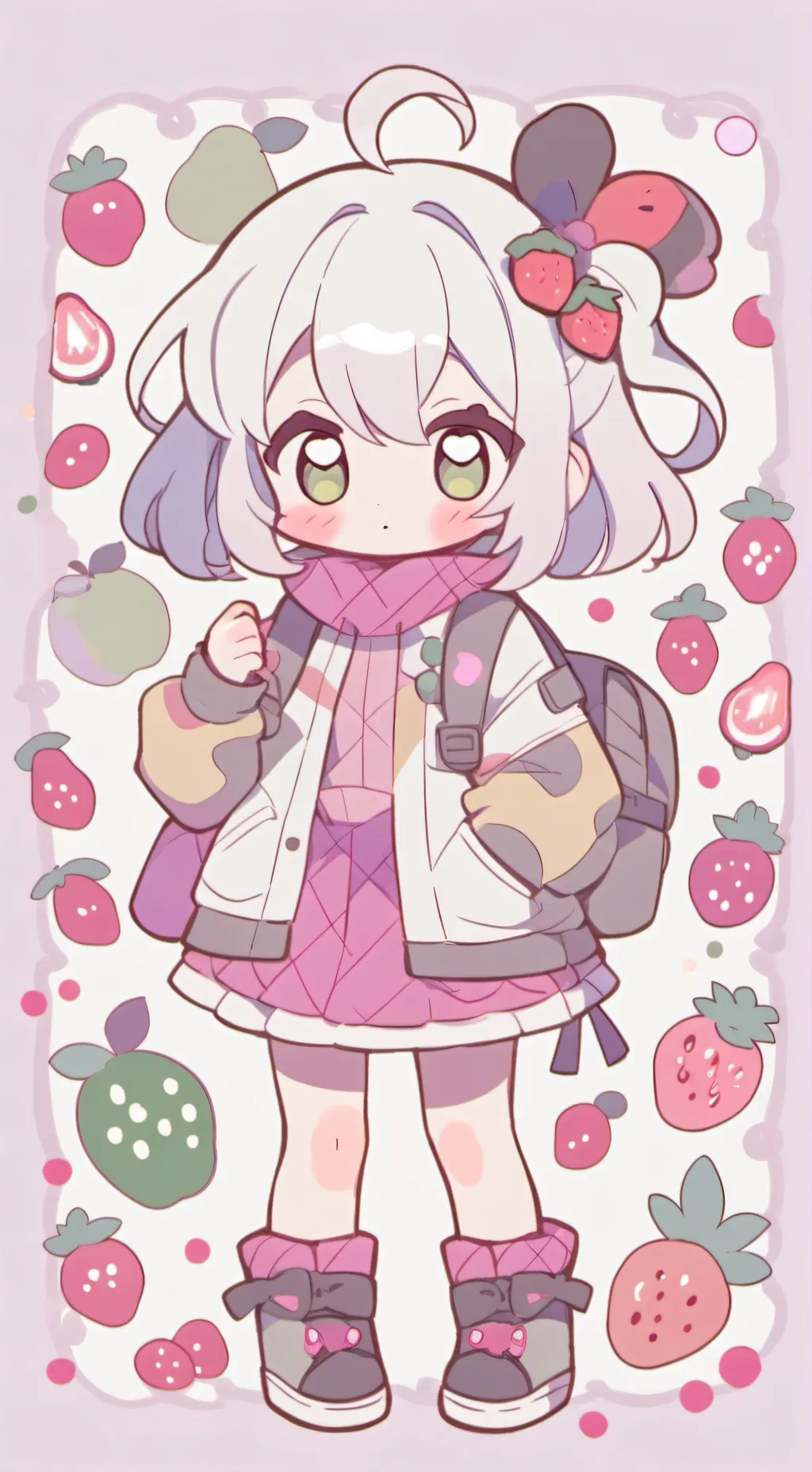 ai character: wachinango background