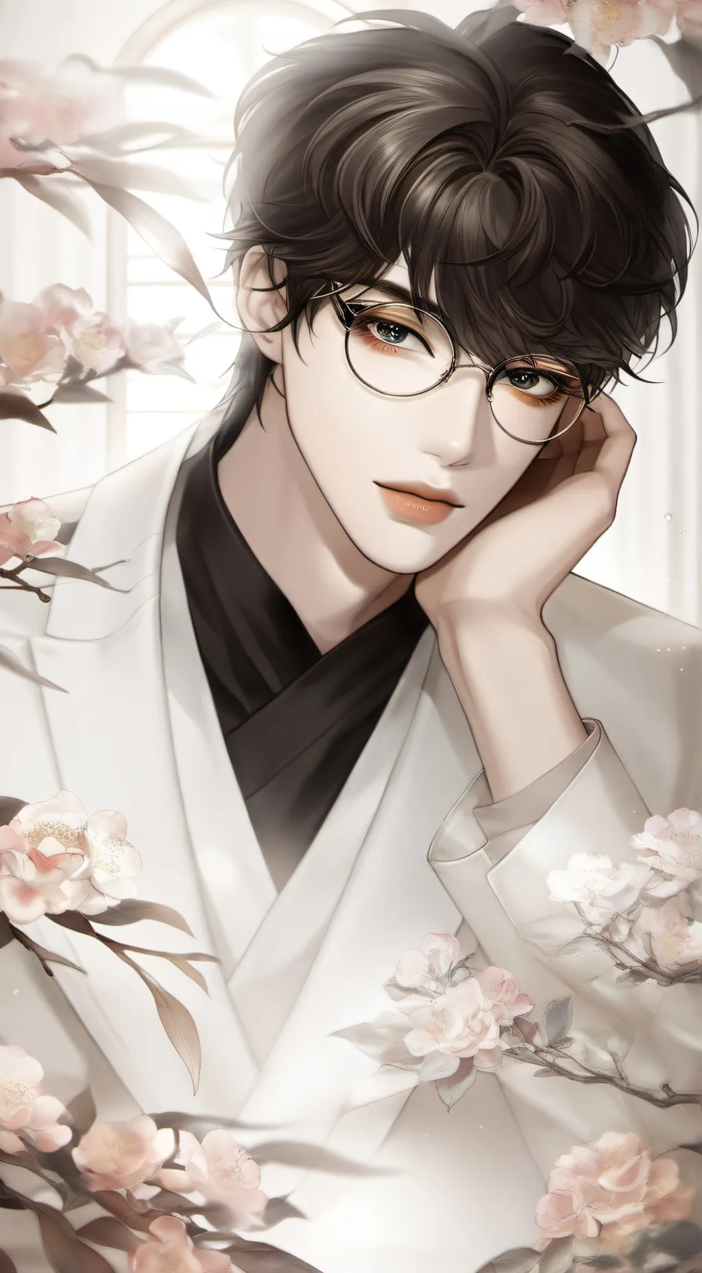 ai character: Nick background